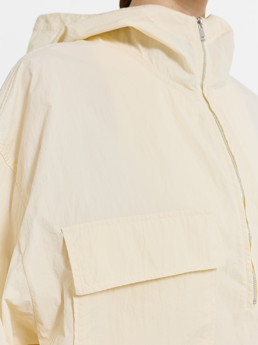 Анорак с капюшоном