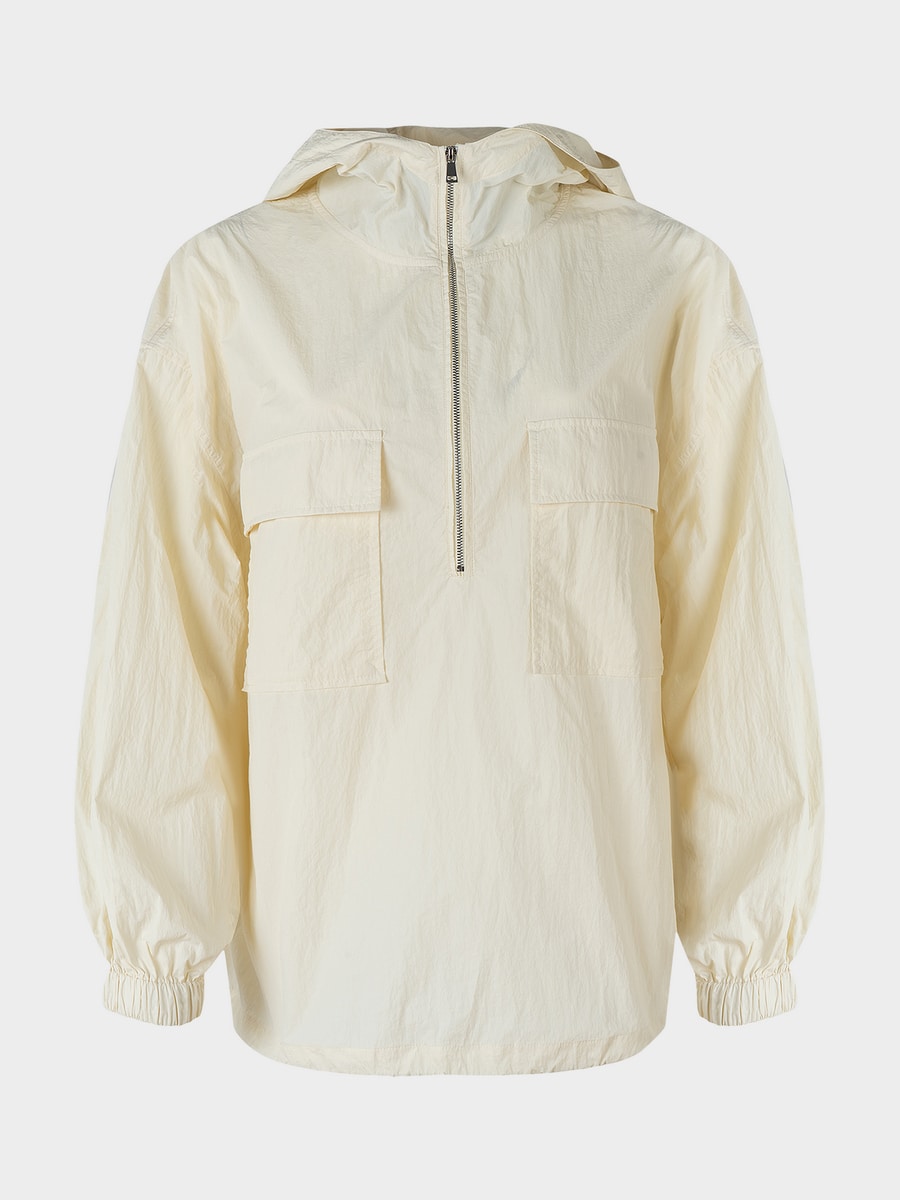 Анорак с капюшоном