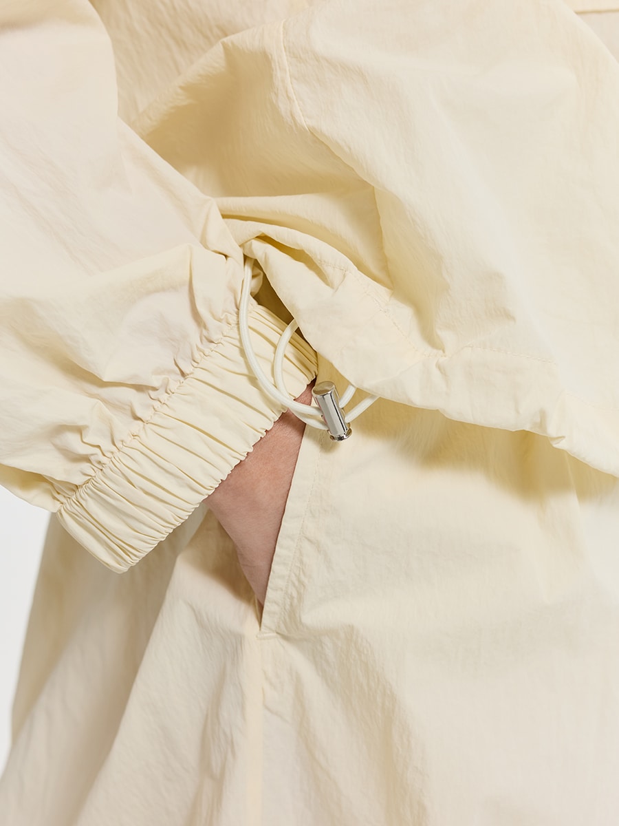 Анорак с капюшоном