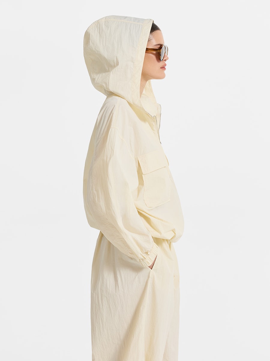 Анорак с капюшоном