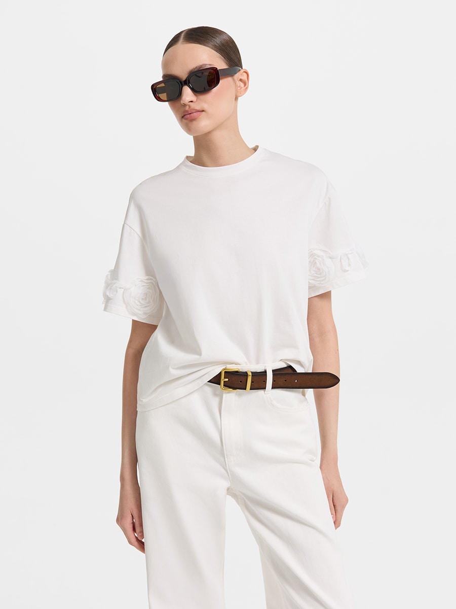 Футболка из хлопка