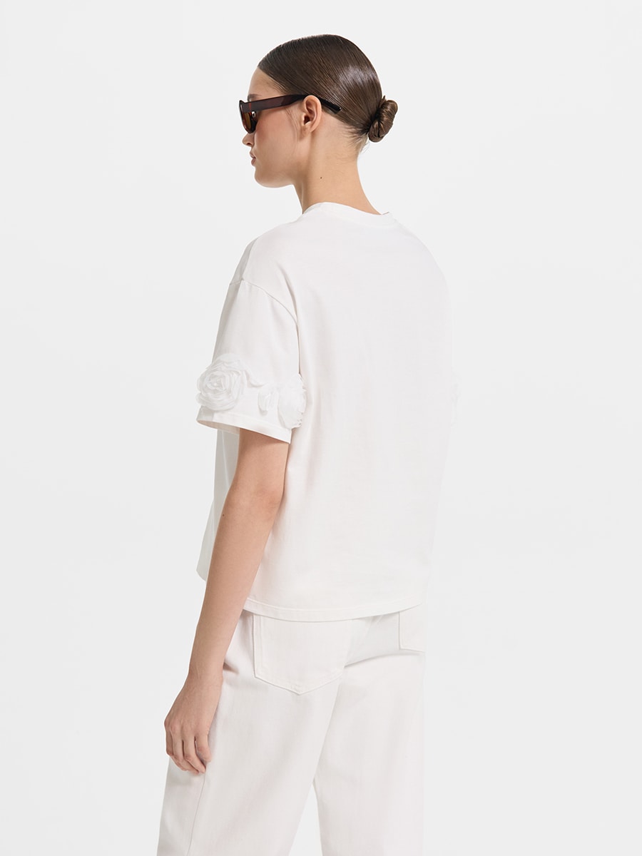 Футболка из хлопка