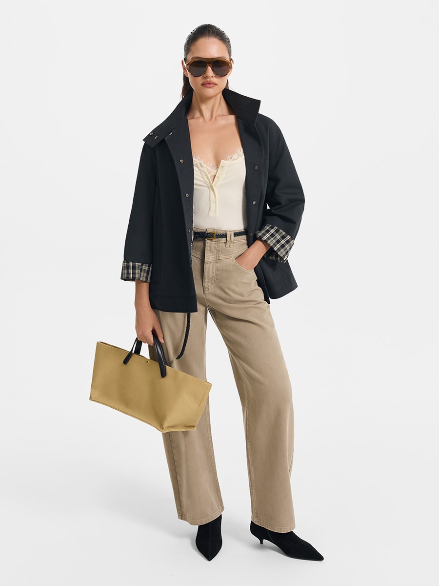 Боди с кружевом