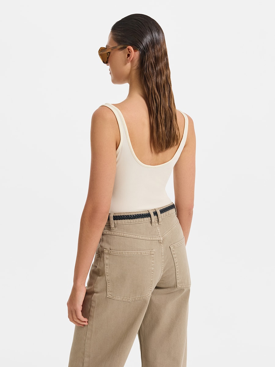 Боди с кружевом