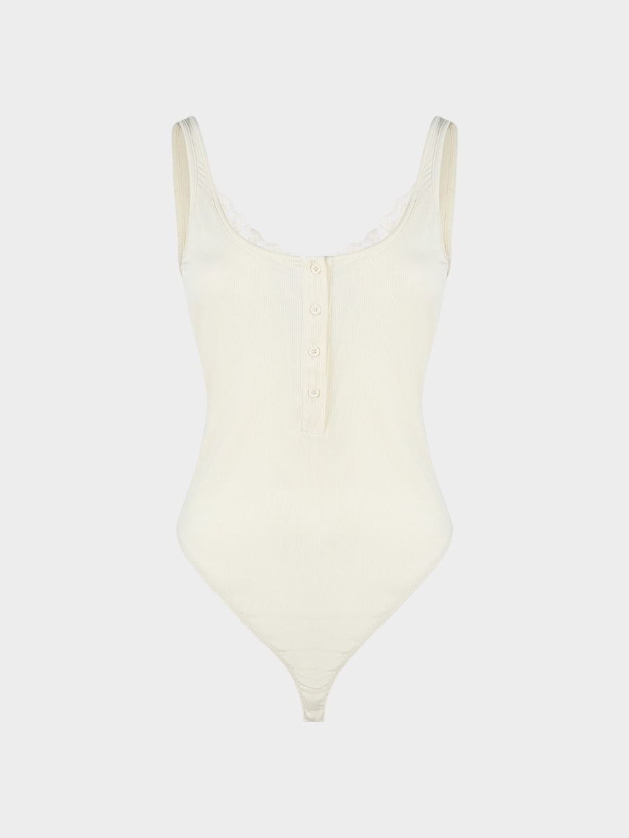 Боди с кружевом