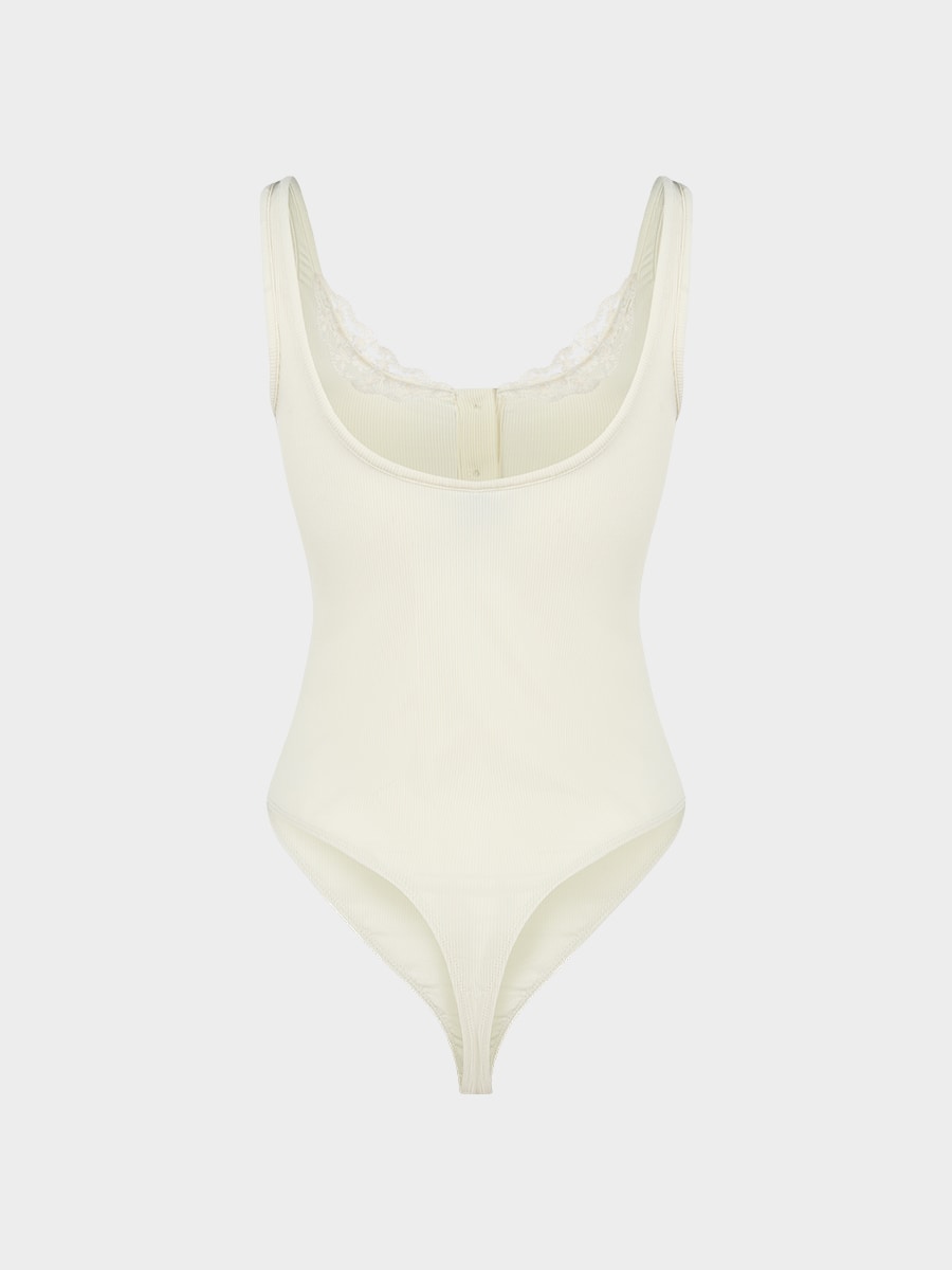 Боди с кружевом