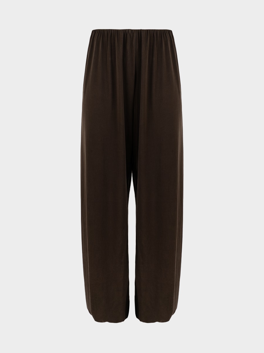 Брюки из вискозы