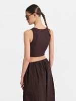 Спортивный топ на молнии