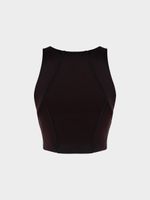 Спортивный топ на молнии