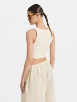 Спортивный топ на молнии