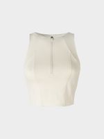 Спортивный топ на молнии