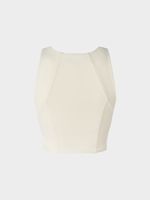 Спортивный топ на молнии