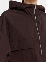 Анорак с капюшоном