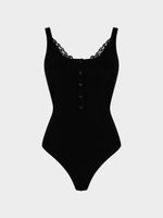 Боди с кружевом