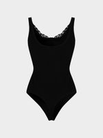 Боди с кружевом