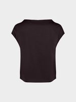 Топ из хлопка и вискозы