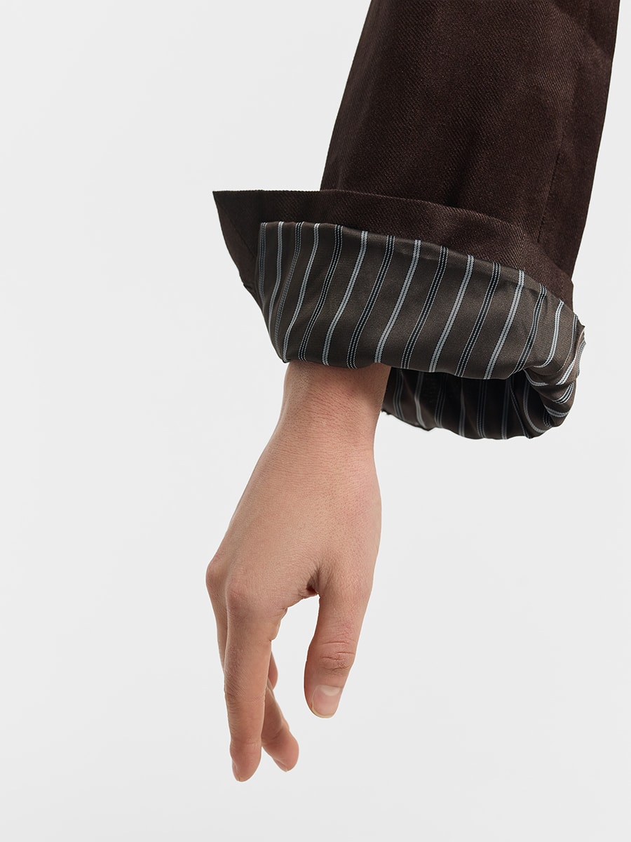 Жакет изо льна и вискозы 