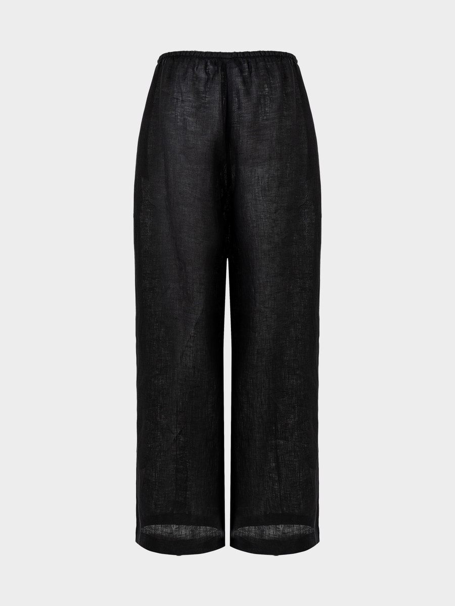 Брюки из 100% льна