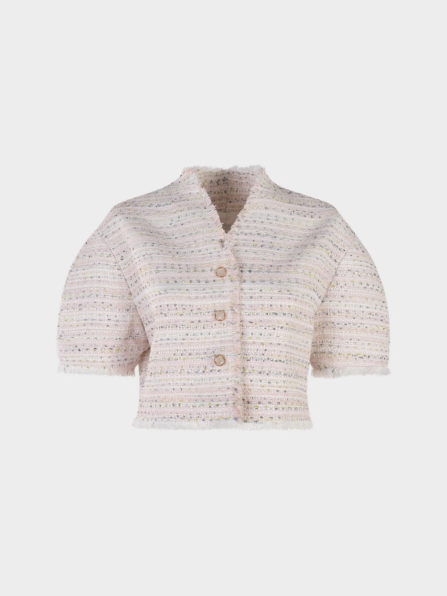 Твидовый жакет