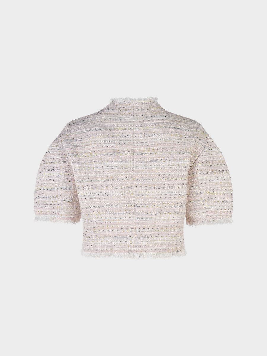 Твидовый жакет