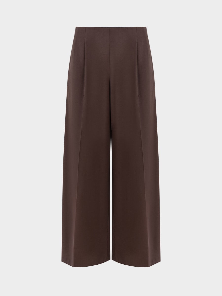 Брюки-палаццо с вискозой