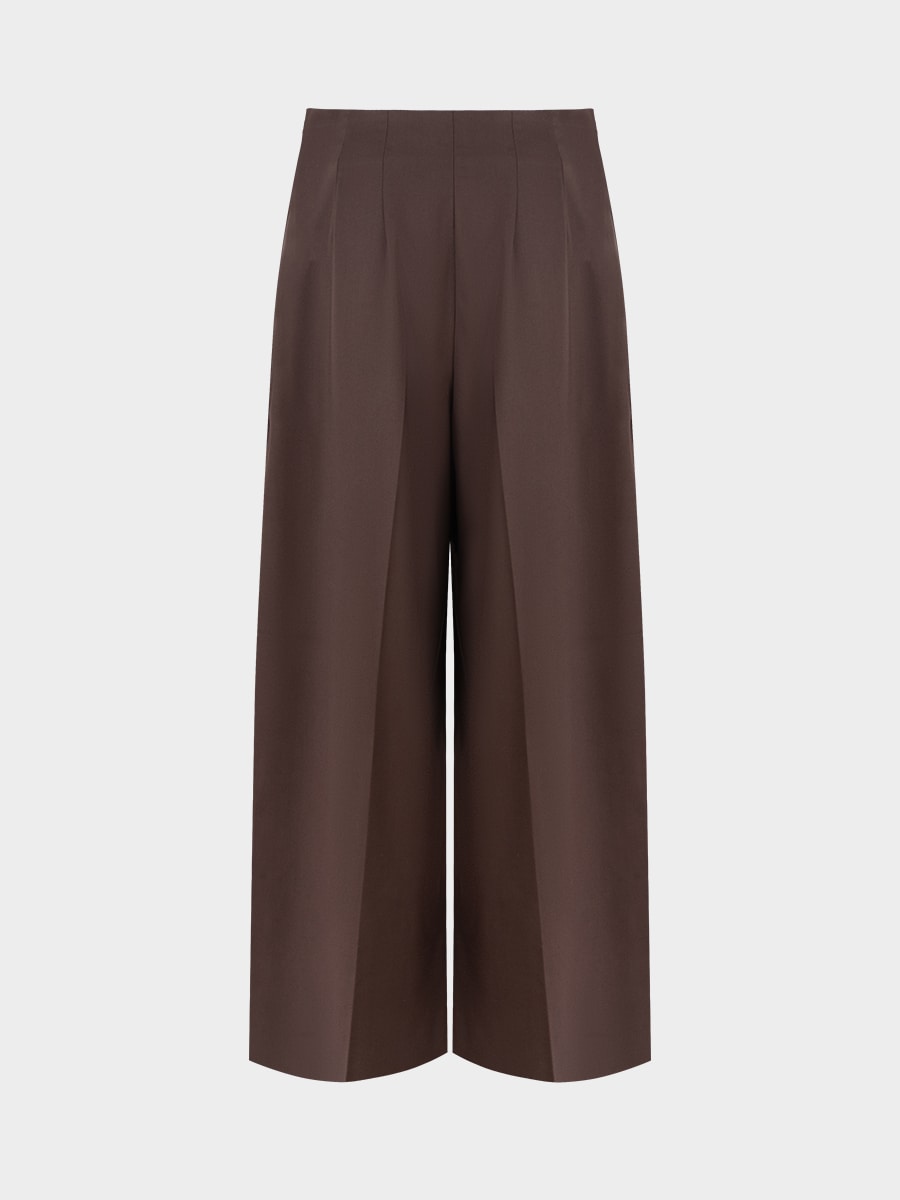 Брюки-палаццо с вискозой