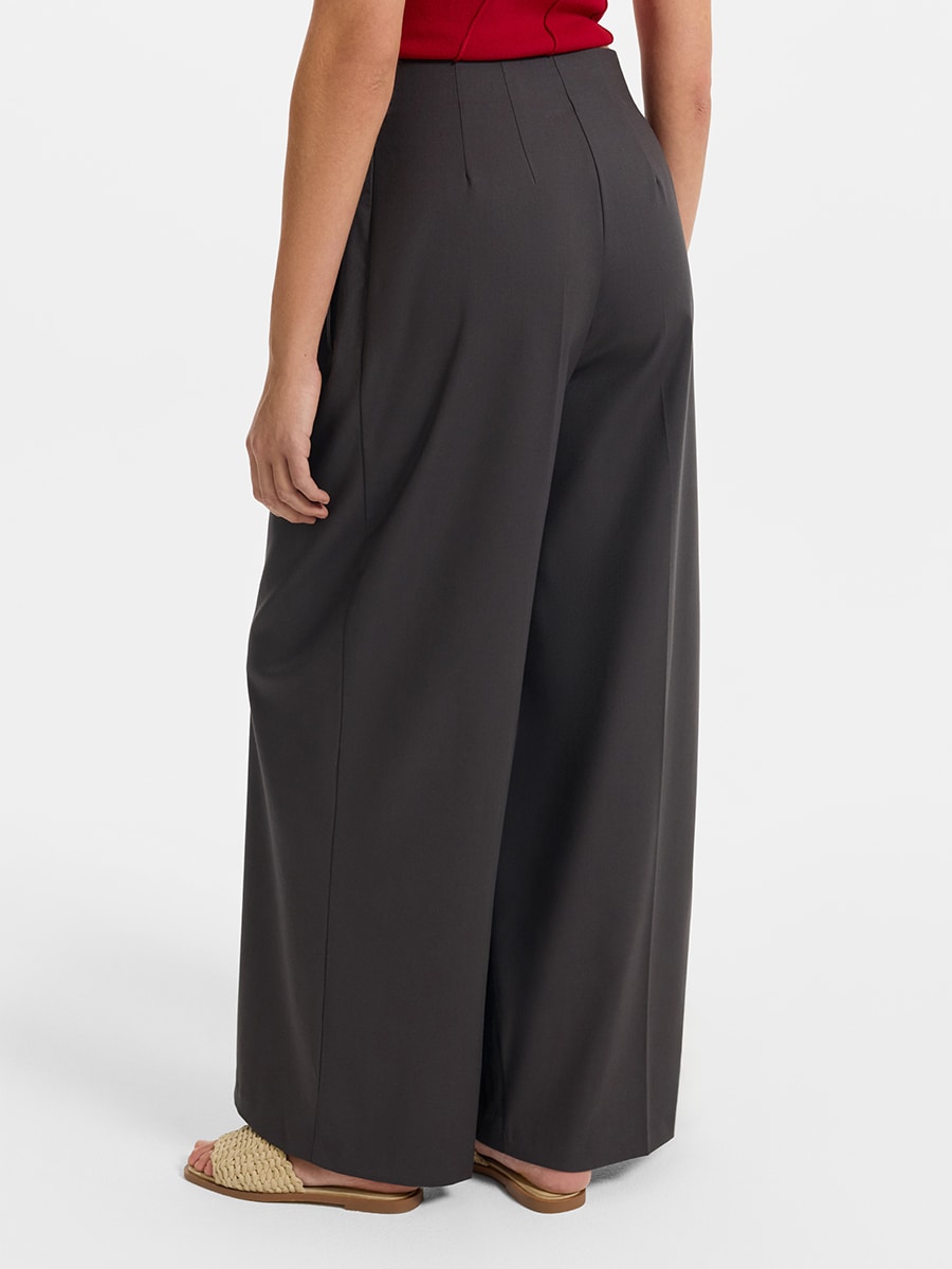 Брюки-палаццо с вискозой