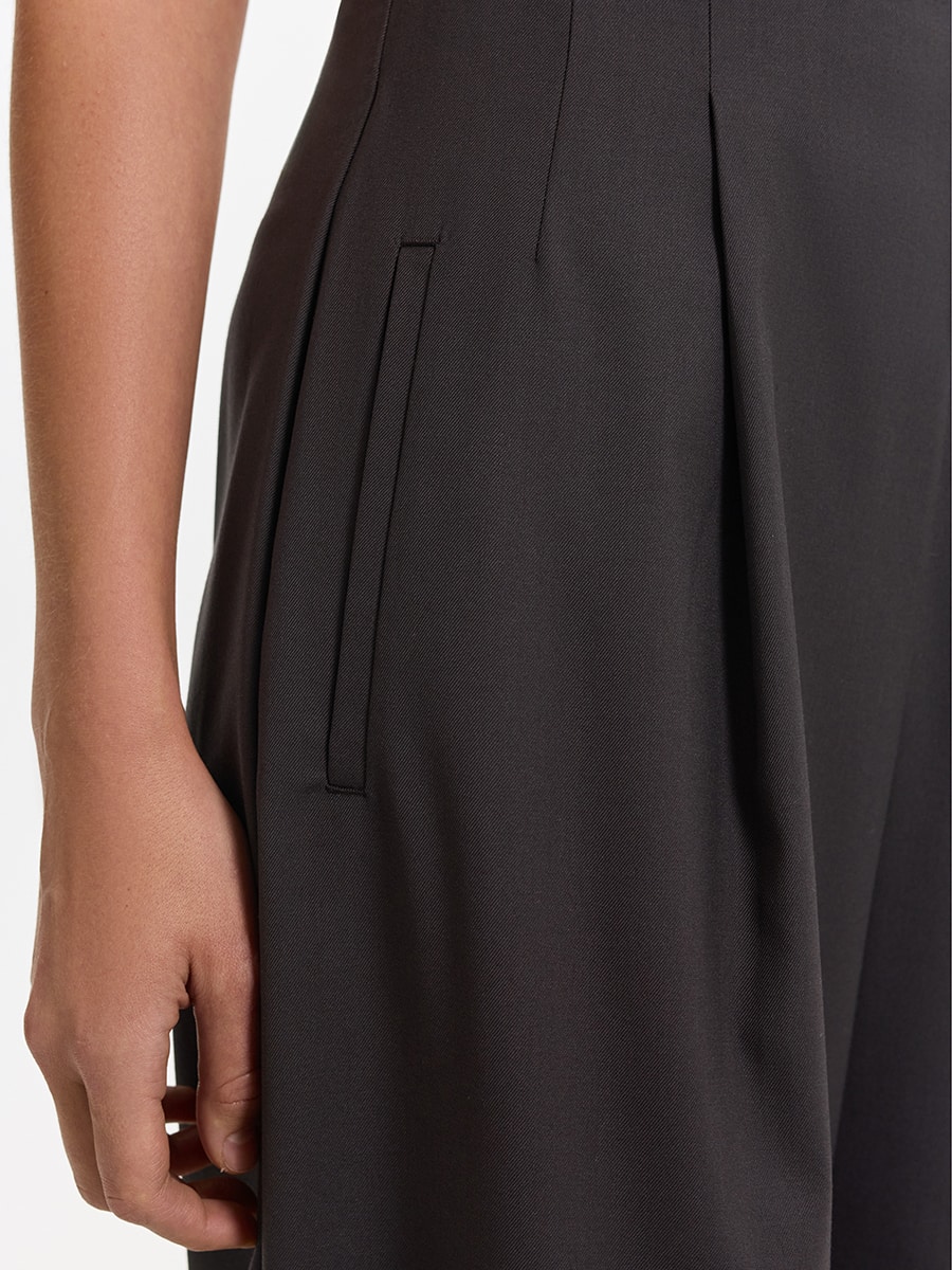 Брюки-палаццо с вискозой