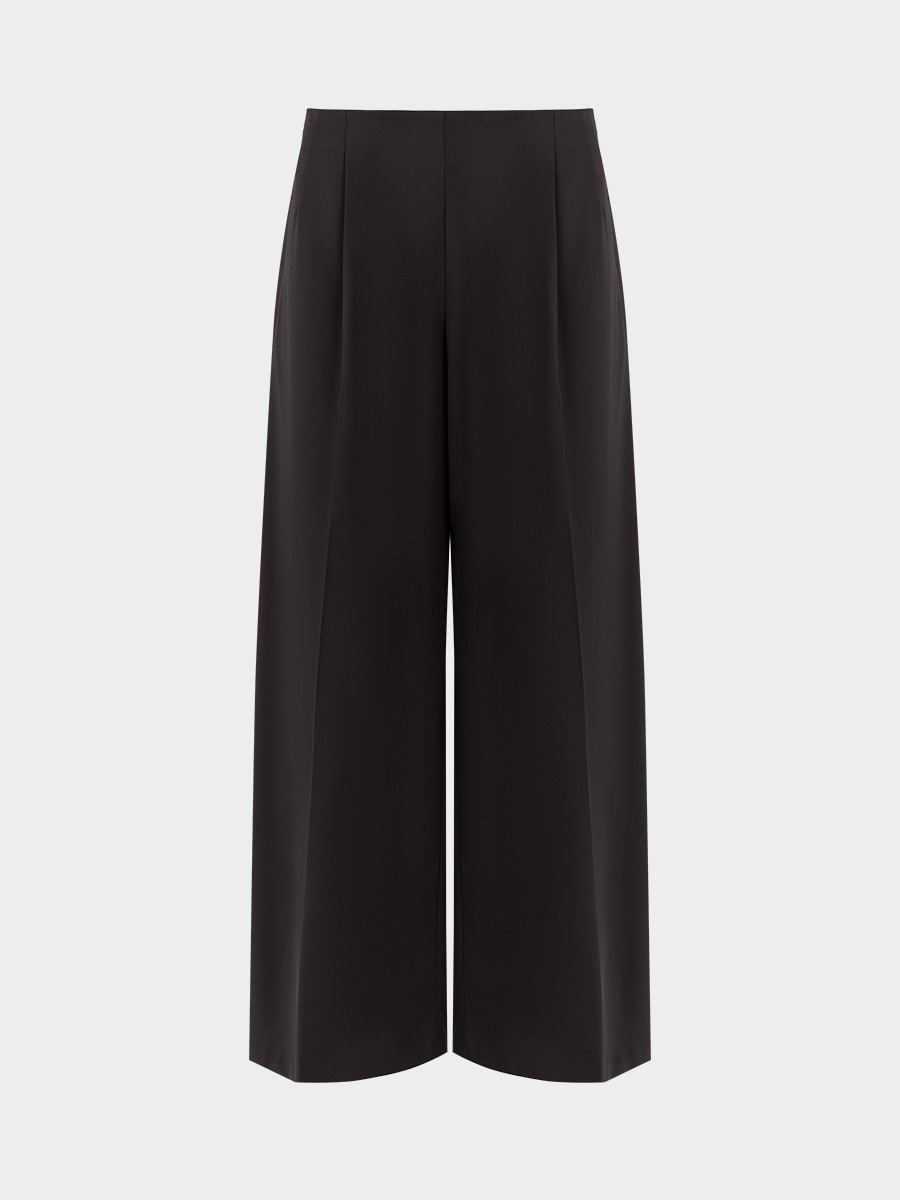 Брюки-палаццо с вискозой