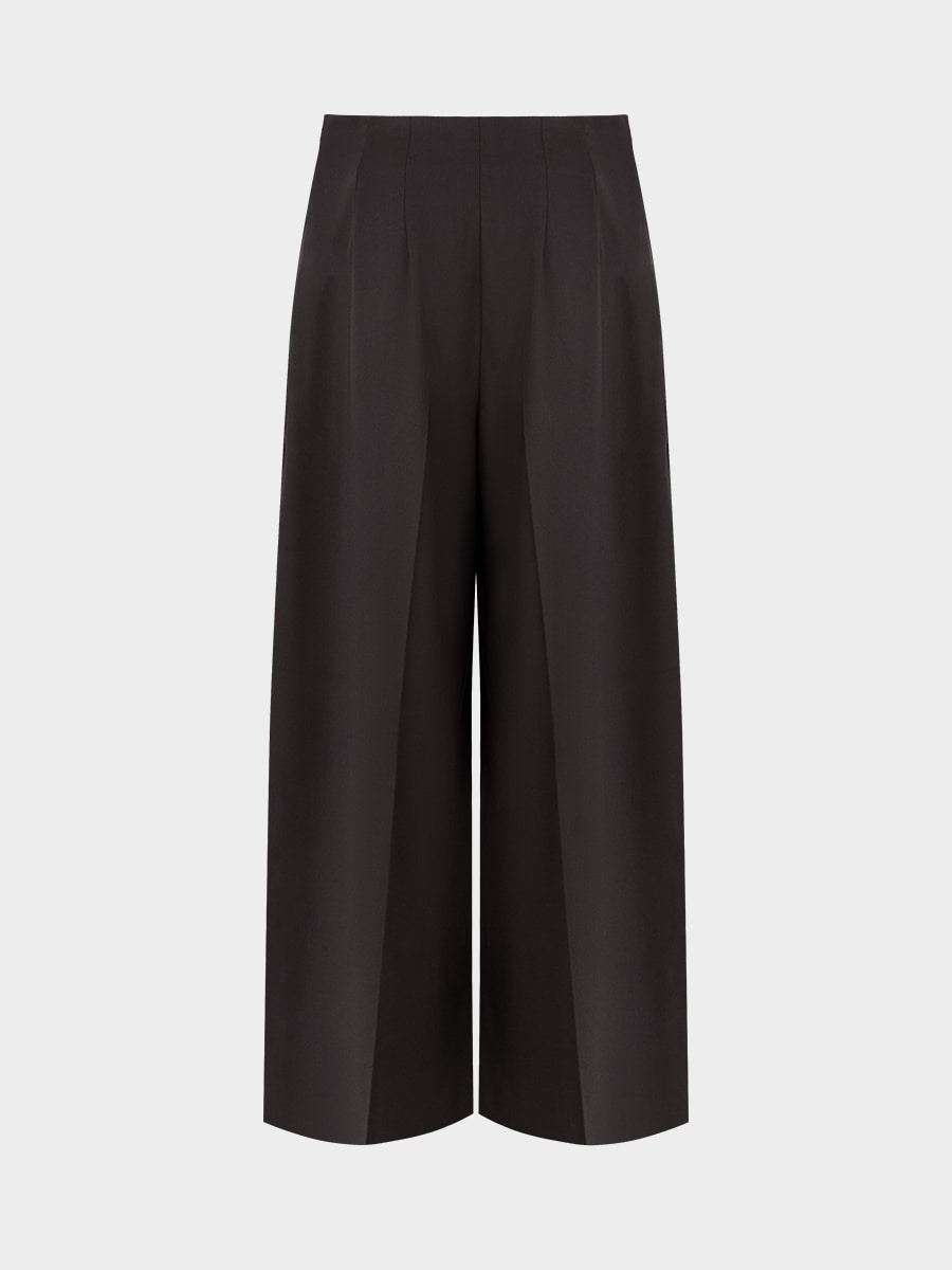 Брюки-палаццо с вискозой