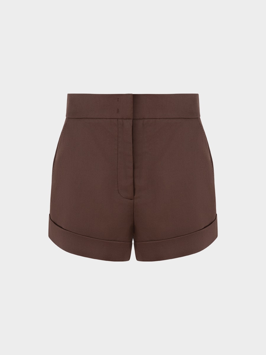 Шорты мини с вискозой