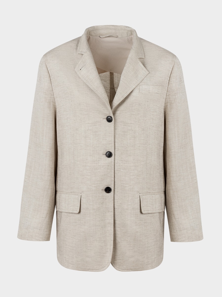 Жакет изо льна и лиоцелла