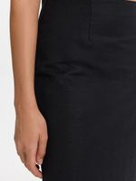 Юбка изо льна и вискозы