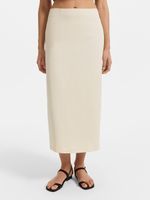 Юбка изо льна и вискозы