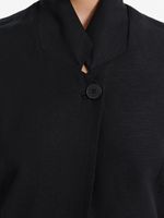 Жилет изо льна и вискозы