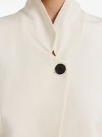 Жилет изо льна и вискозы