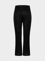 Брюки изо льна с вискозой