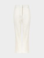 Брюки изо льна с вискозой