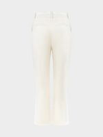 Брюки изо льна с вискозой