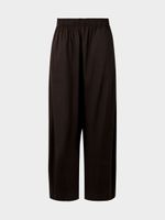 Брюки изо льна и вискозы