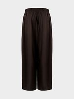 Брюки изо льна и вискозы