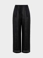 Брюки из 100% льна 