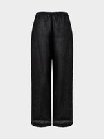 Брюки из 100% льна 