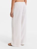 Брюки из 100% льна 