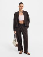 Жакет изо льна и вискозы 