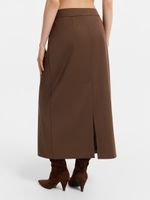 Юбка миди с вискозой