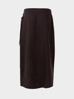 Юбка из лиоцелла со льном