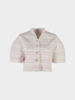 Твидовый жакет 