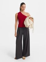 Брюки-палаццо с вискозой