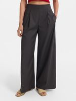 Брюки-палаццо с вискозой